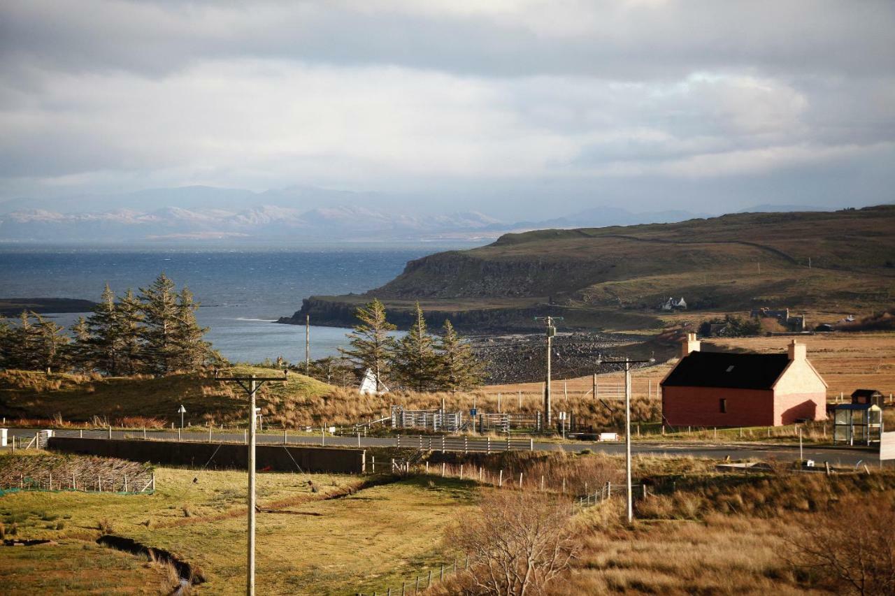 Вилла Staffin Bay View Stenscholl Экстерьер фото